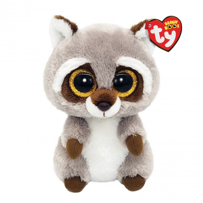 Beanie Boo Reg Oakie Raccoon