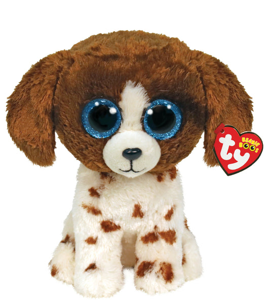 Beanie Boos Med Muddles the dog