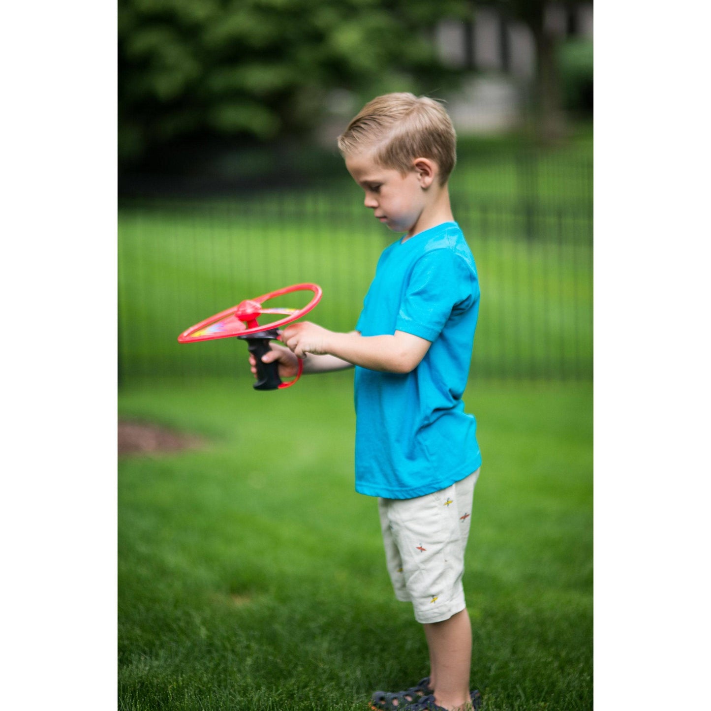 SKY SPIN DELUXE Flying Copter Outdoor Toy