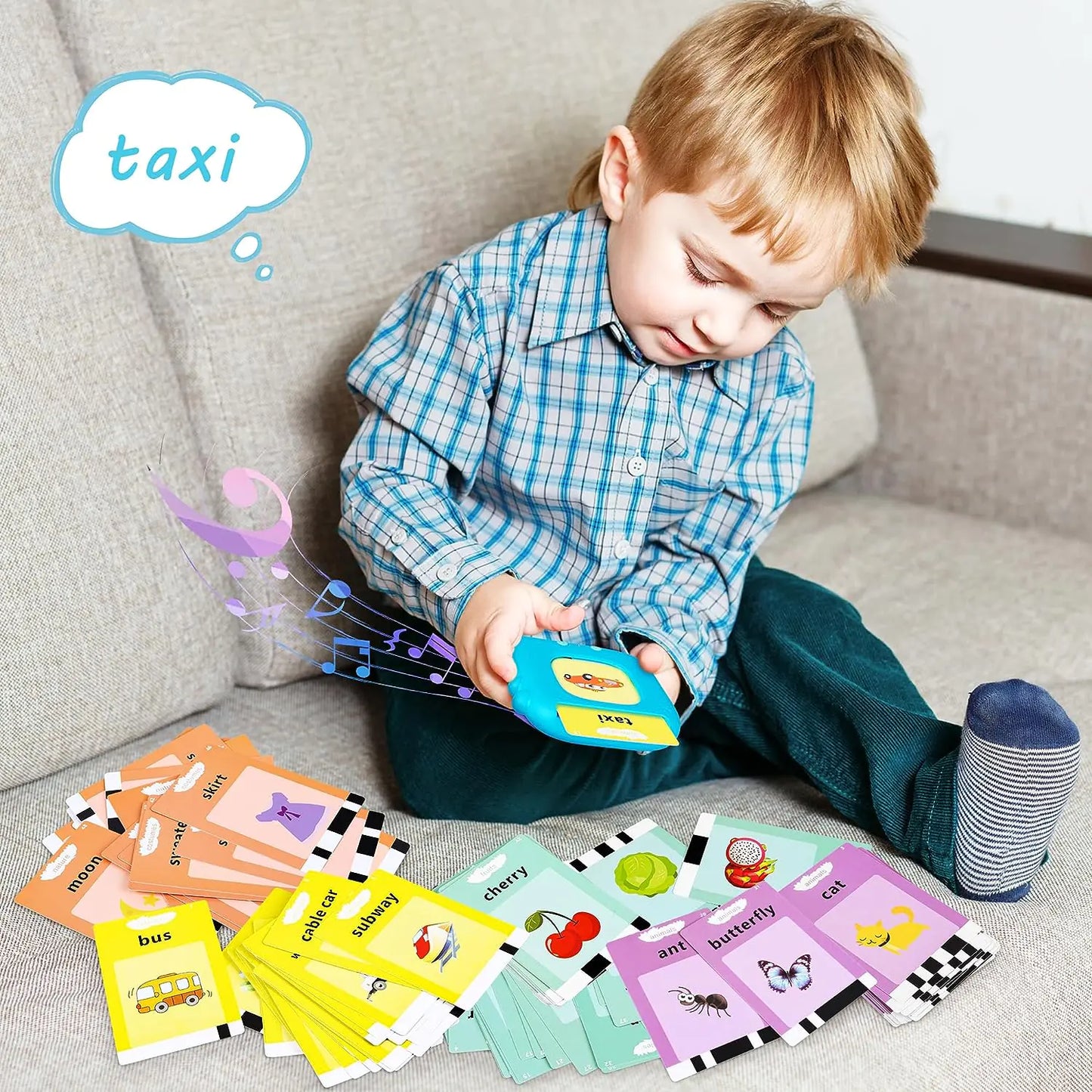 Talking Flash Cards (All-In-One Bundle)