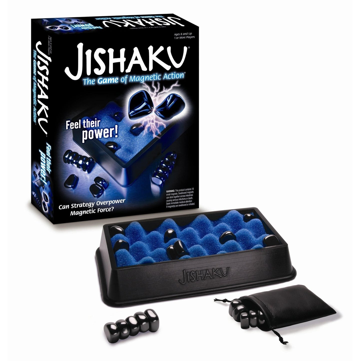 JISHAKU Magnetic Stones Games