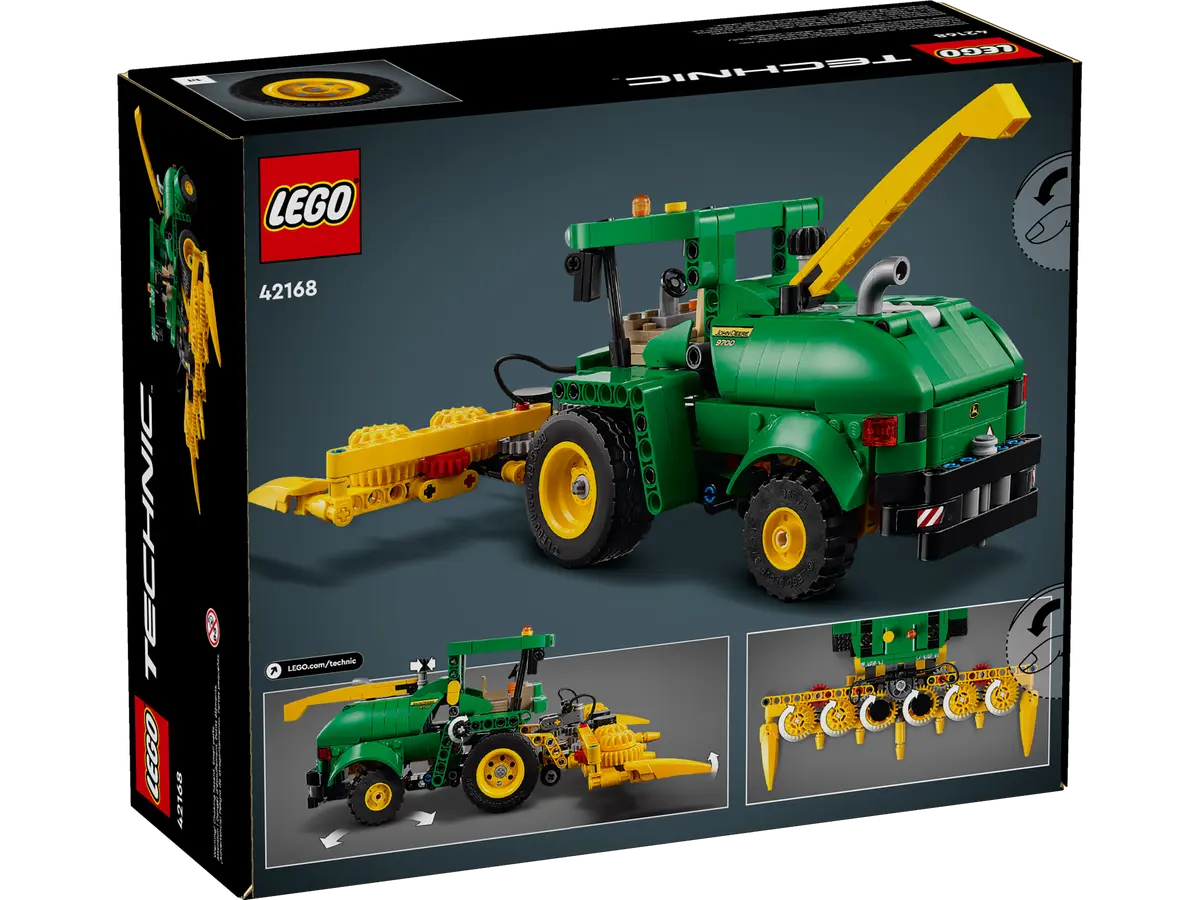 LEGO Technic John Deere 9700 Forage Harvester Tractor