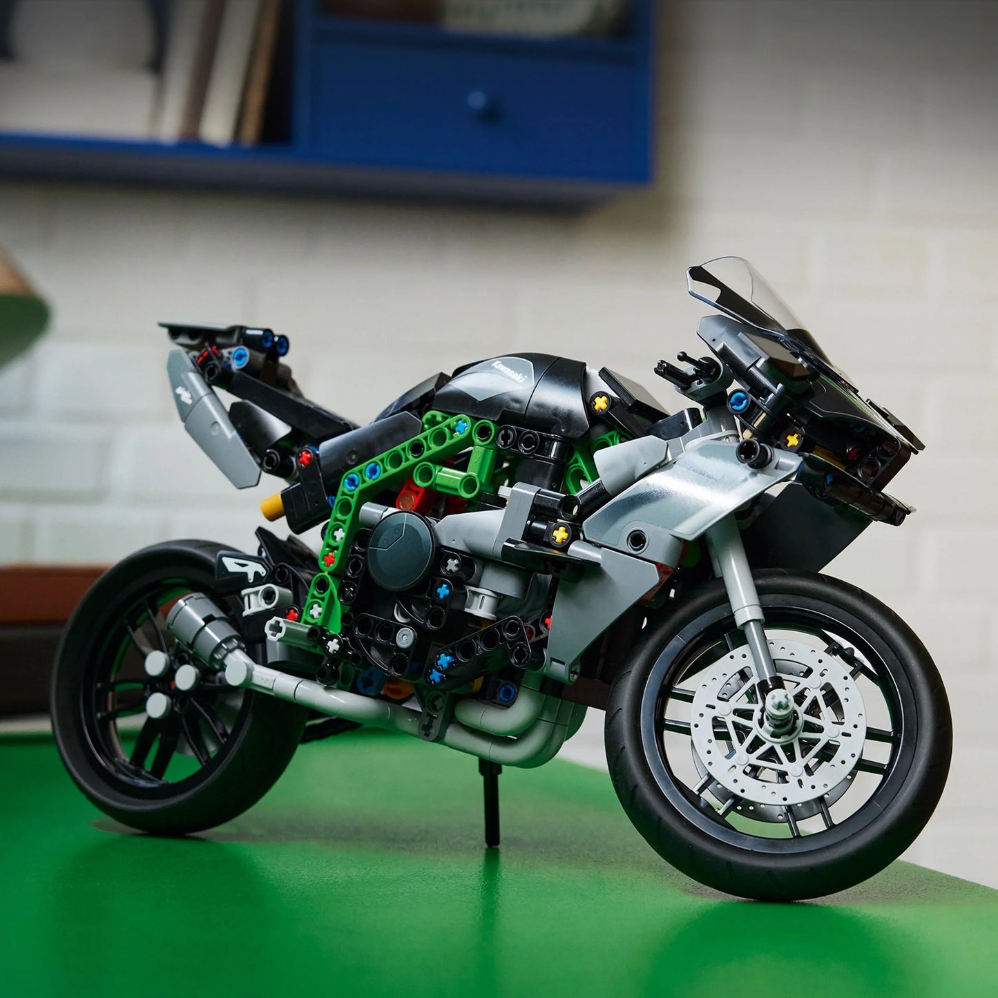 LEGO® Technic™ Kawasaki Ninja H2R Motorcycle Toy Gift for Kids 42170