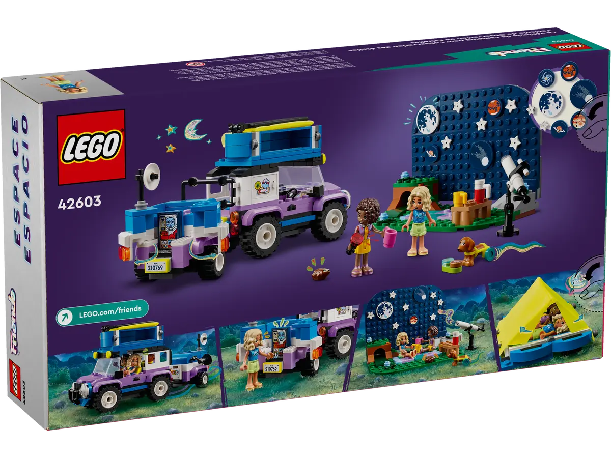 LEGO Friends Stargazing Camping Vehicle