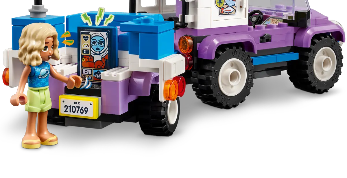 LEGO Friends Stargazing Camping Vehicle