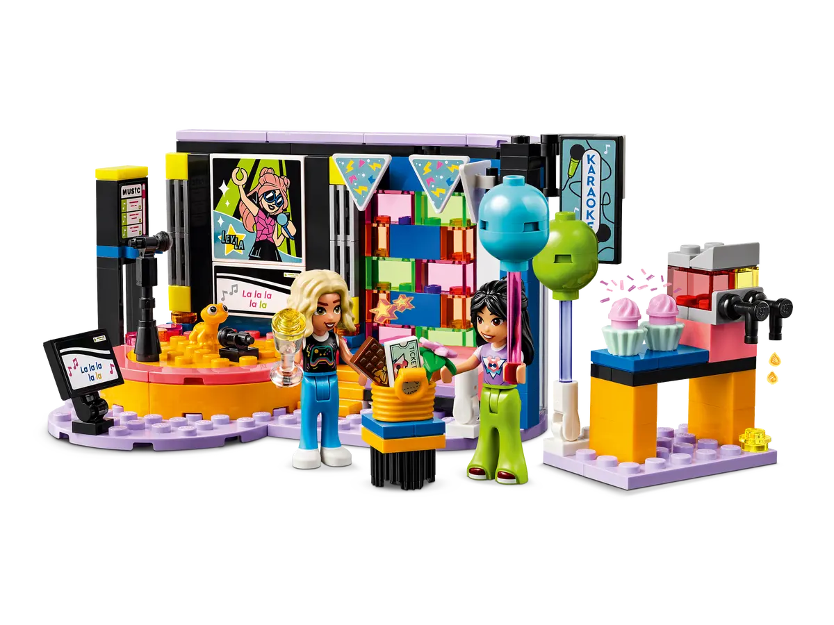 LEGO Friends Karaoke Music Party