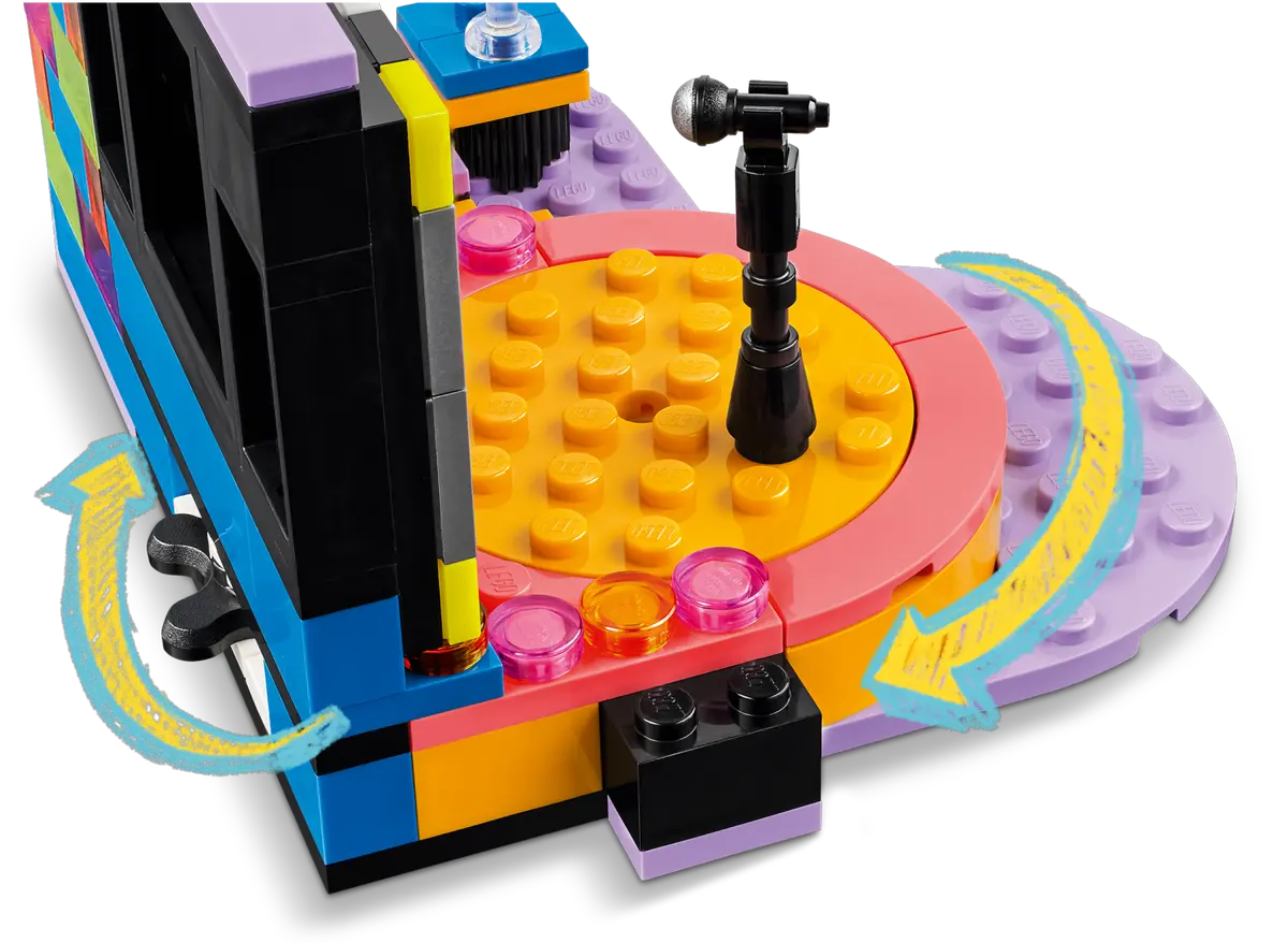 LEGO Friends Karaoke Music Party