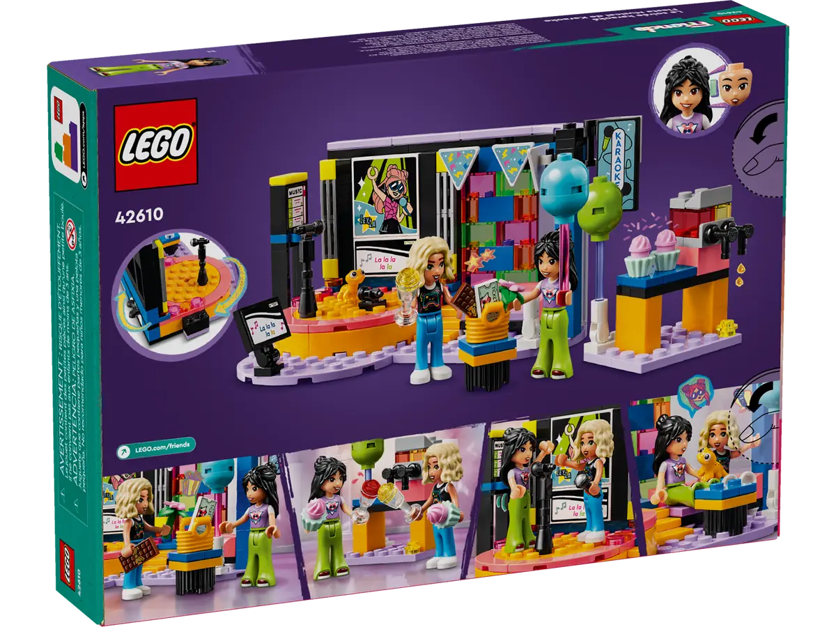 LEGO Friends Karaoke Music Party