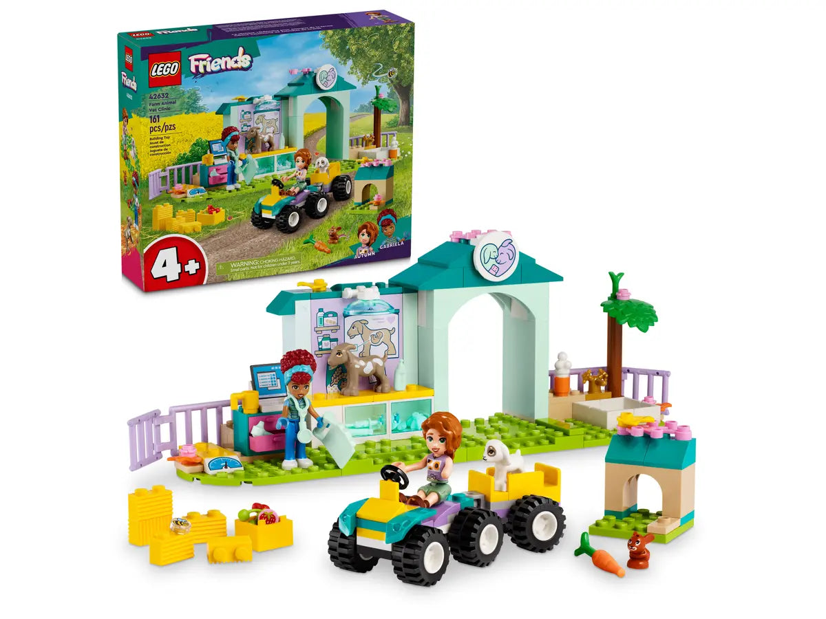 LEGO Friends Farm Animal Vet Clinic