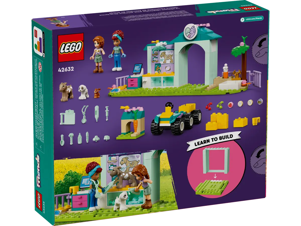 LEGO Friends Farm Animal Vet Clinic