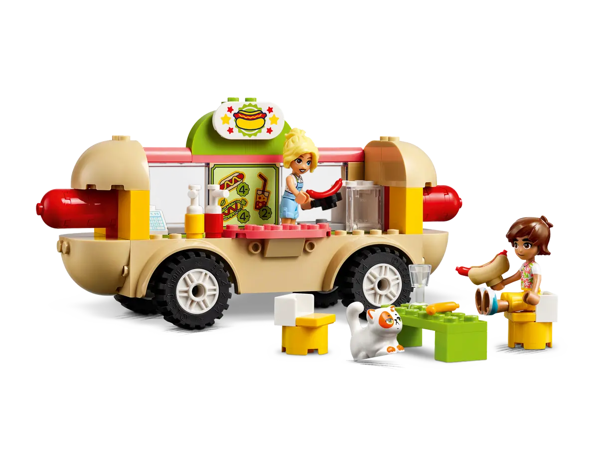 LEGO Friends Hot Dog Food Truck