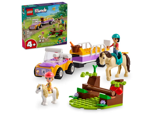 LEGO Friends Horse and Pony Trailer