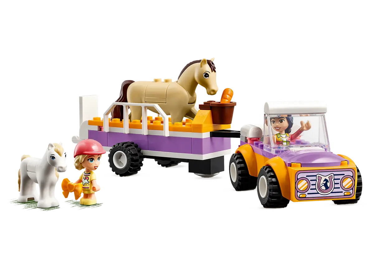 LEGO Friends Horse and Pony Trailer