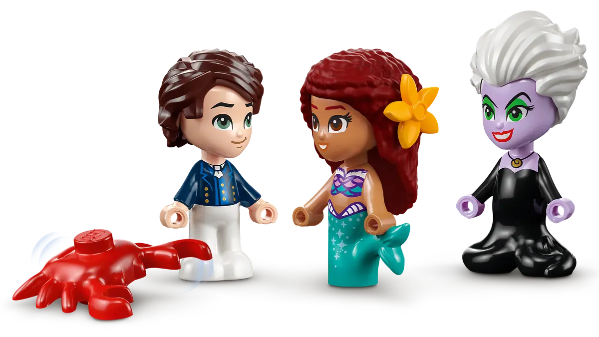 LEGO Disney The Little Mermaid Story Book 43213 Fun Playset