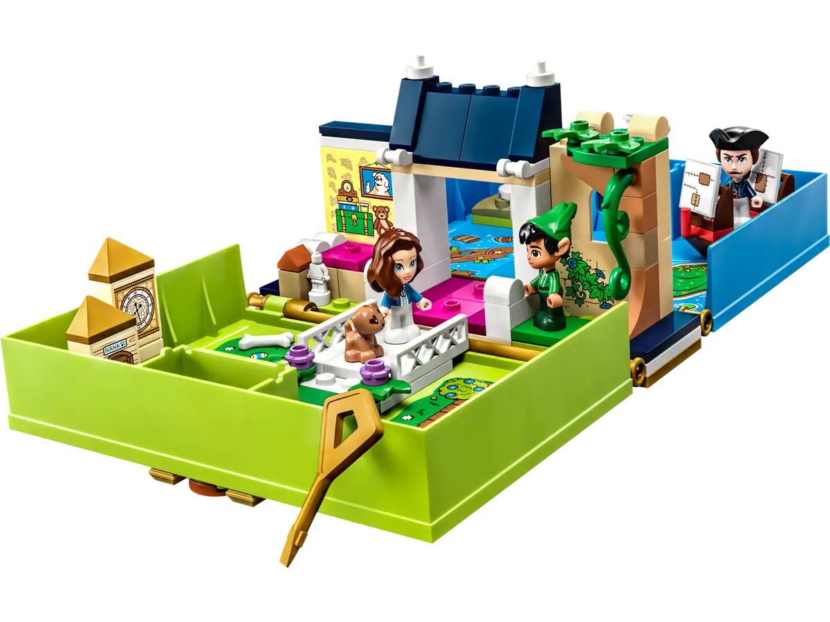 LEGO Disney Peter Pan & Wendy's Storybook Adventure 43220 Portable Playset