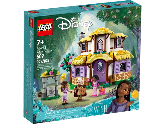 LEGO Disney Wish: Asha’s Cottage 43231 Building Toy Set