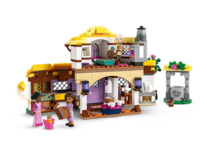 LEGO Disney Wish: Asha’s Cottage 43231 Building Toy Set