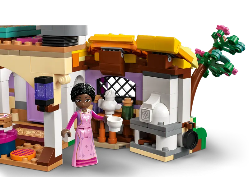 LEGO Disney Wish: Asha’s Cottage 43231 Building Toy Set