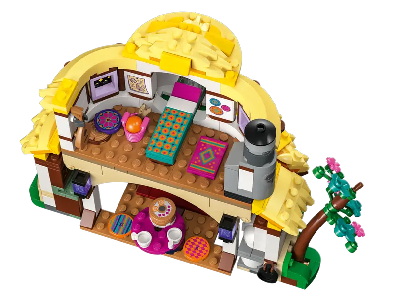 LEGO Disney Wish: Asha’s Cottage 43231 Building Toy Set