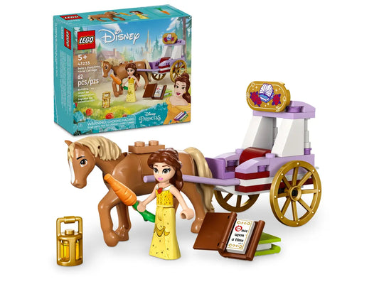 LEGO Disney Princess Belle’s Storytime Horse Carriage