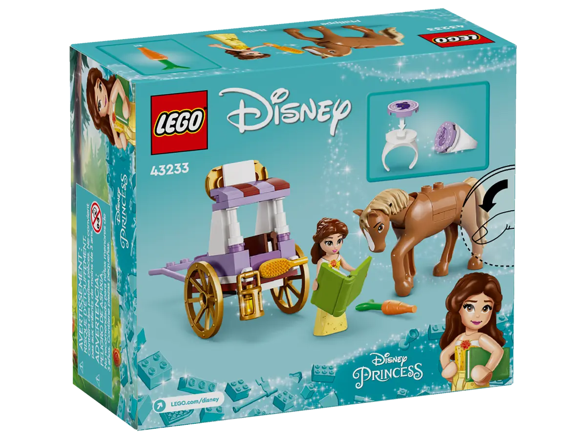 LEGO Disney Princess Belle’s Storytime Horse Carriage