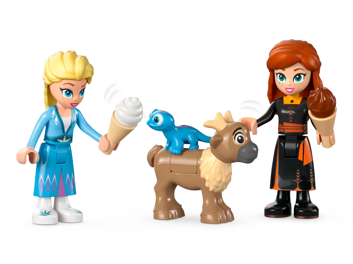 LEGO Disney Frozen Elsa’s Frozen Princess Castle