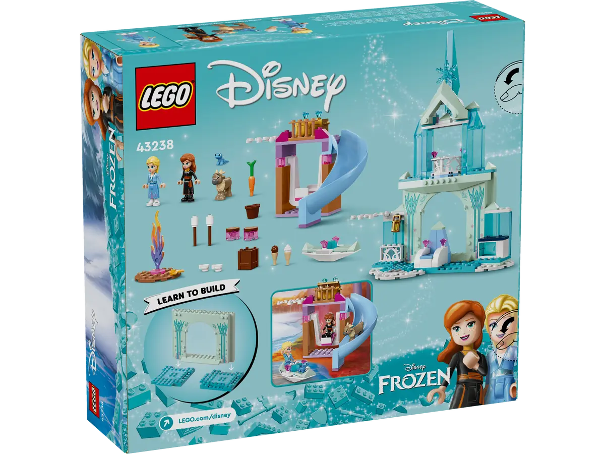 LEGO Disney Frozen Elsa’s Frozen Princess Castle