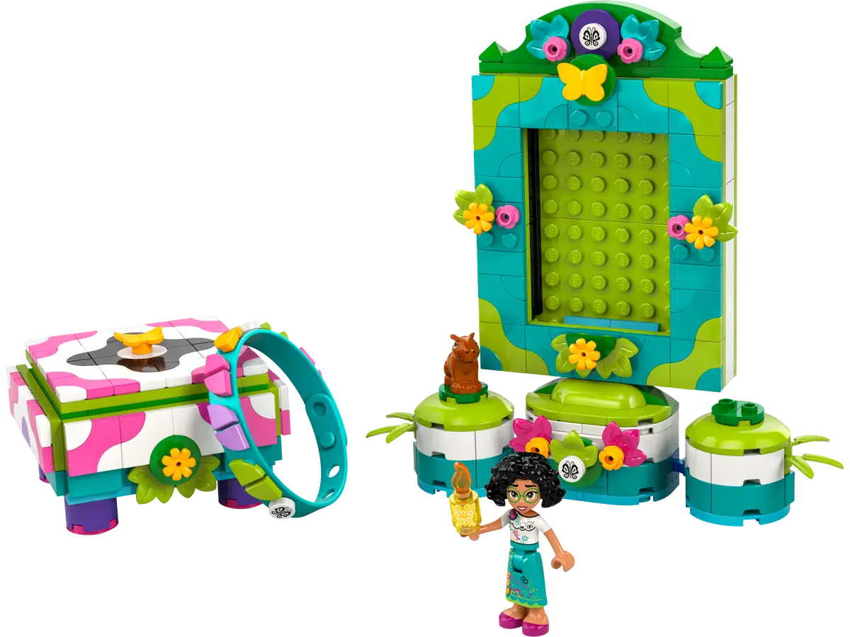 LEGO Disney Encanto Mirabel’s Photo Frame and Jewelry Box