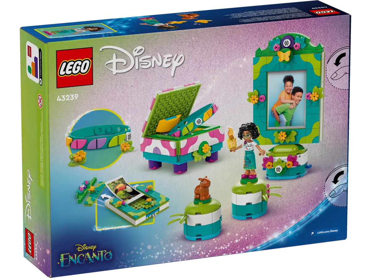 LEGO Disney Encanto Mirabel’s Photo Frame and Jewelry Box