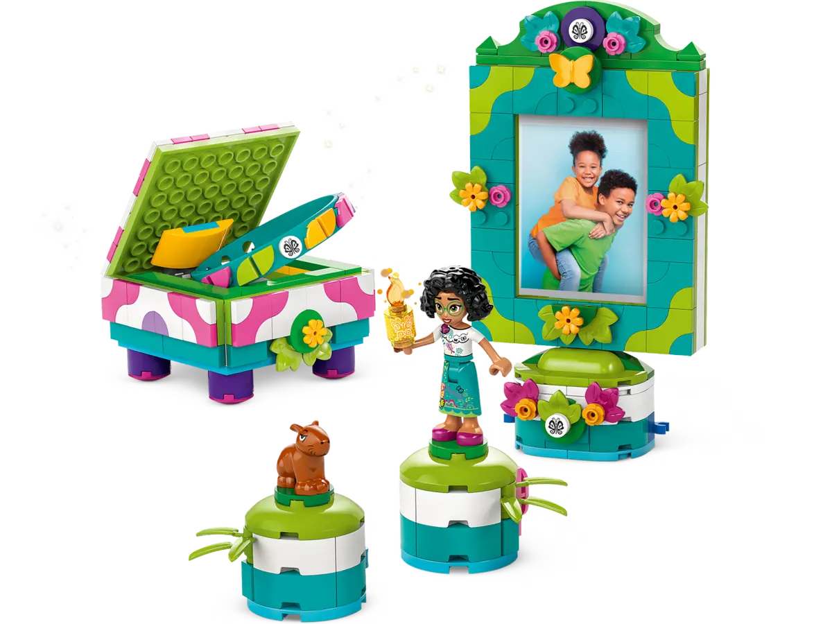 LEGO Disney Encanto Mirabel’s Photo Frame and Jewelry Box