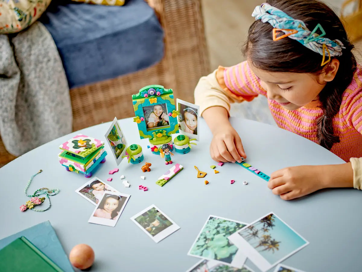 LEGO Disney Encanto Mirabel’s Photo Frame and Jewelry Box