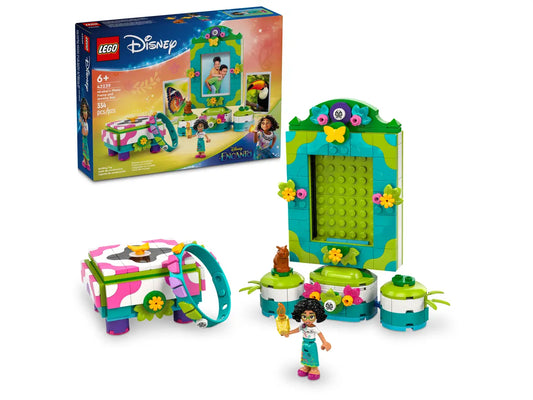 LEGO Disney Encanto Mirabel’s Photo Frame and Jewelry Box