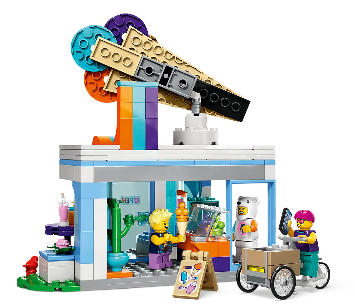 LEGO City Ice-Cream Shop 60363 Building Toy Set