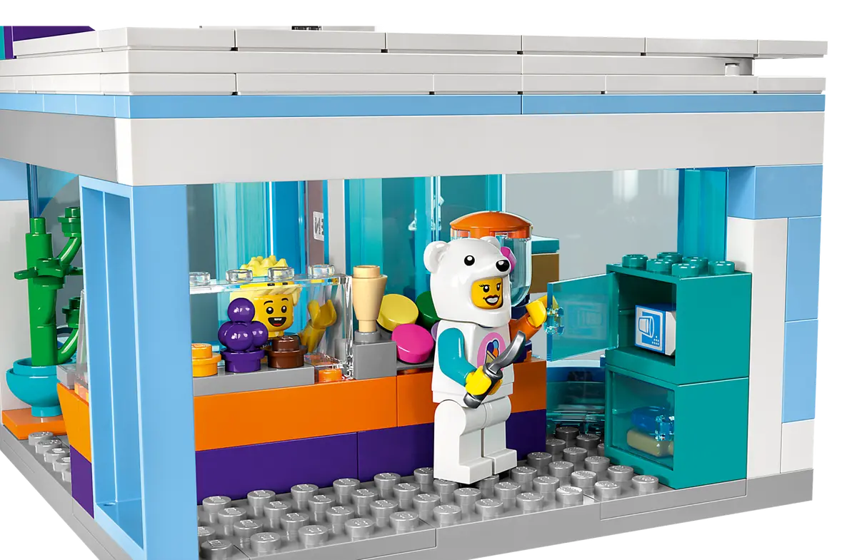 LEGO City Ice-Cream Shop 60363 Building Toy Set