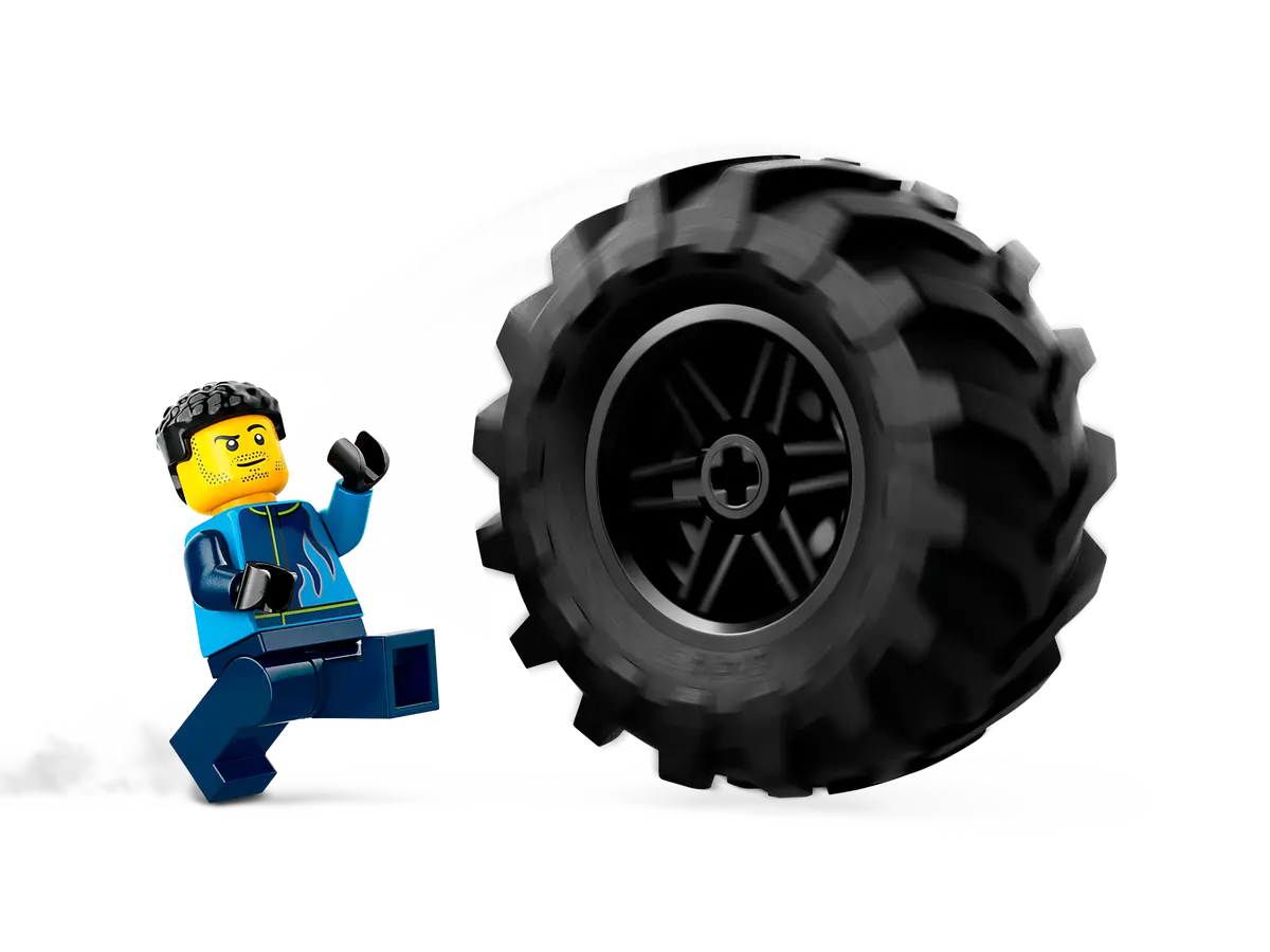 LEGO City Blue Monster Truck