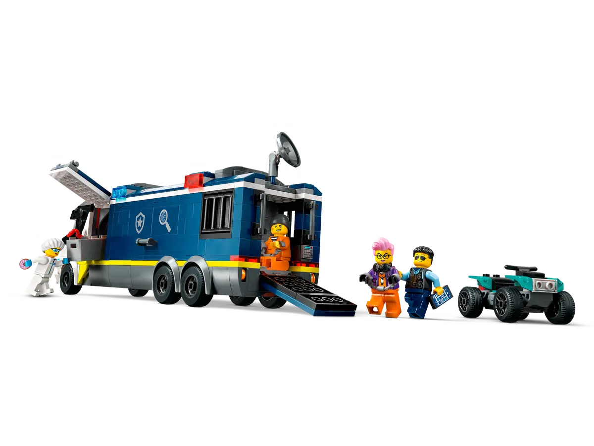 LEGO City Police Mobile Crime Lab Truck