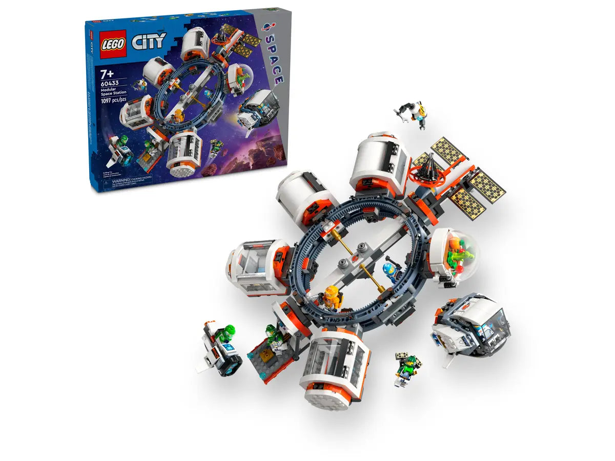 LEGO City Modular Space Station