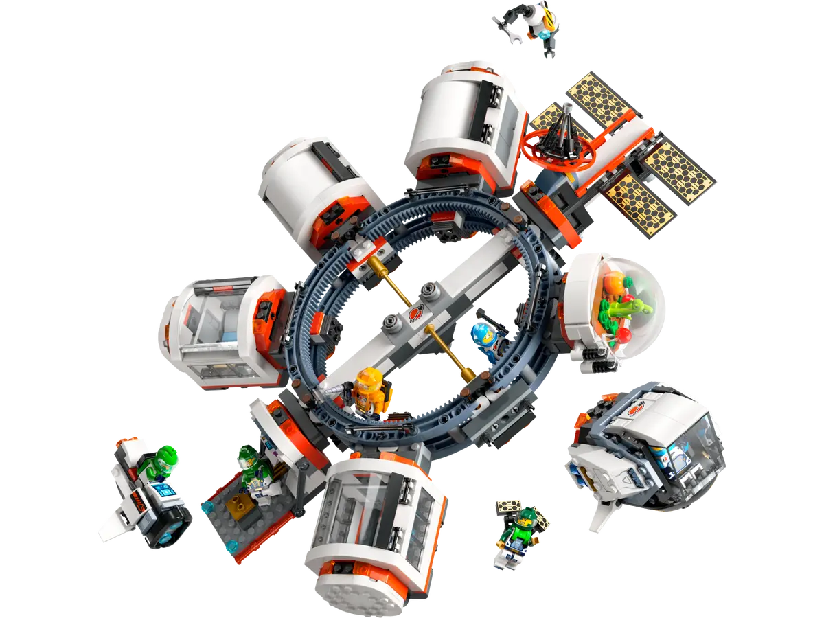 LEGO City Modular Space Station