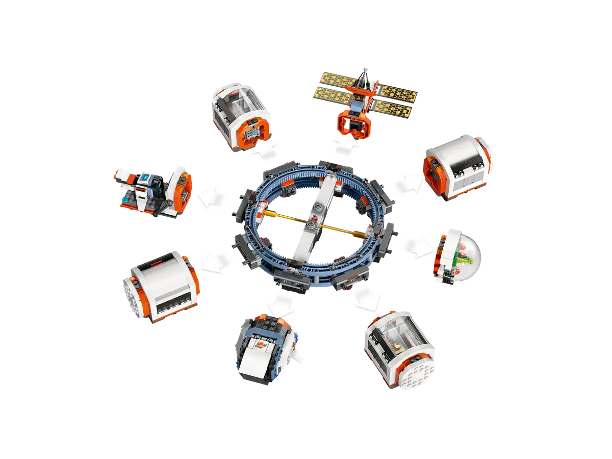 LEGO City Modular Space Station