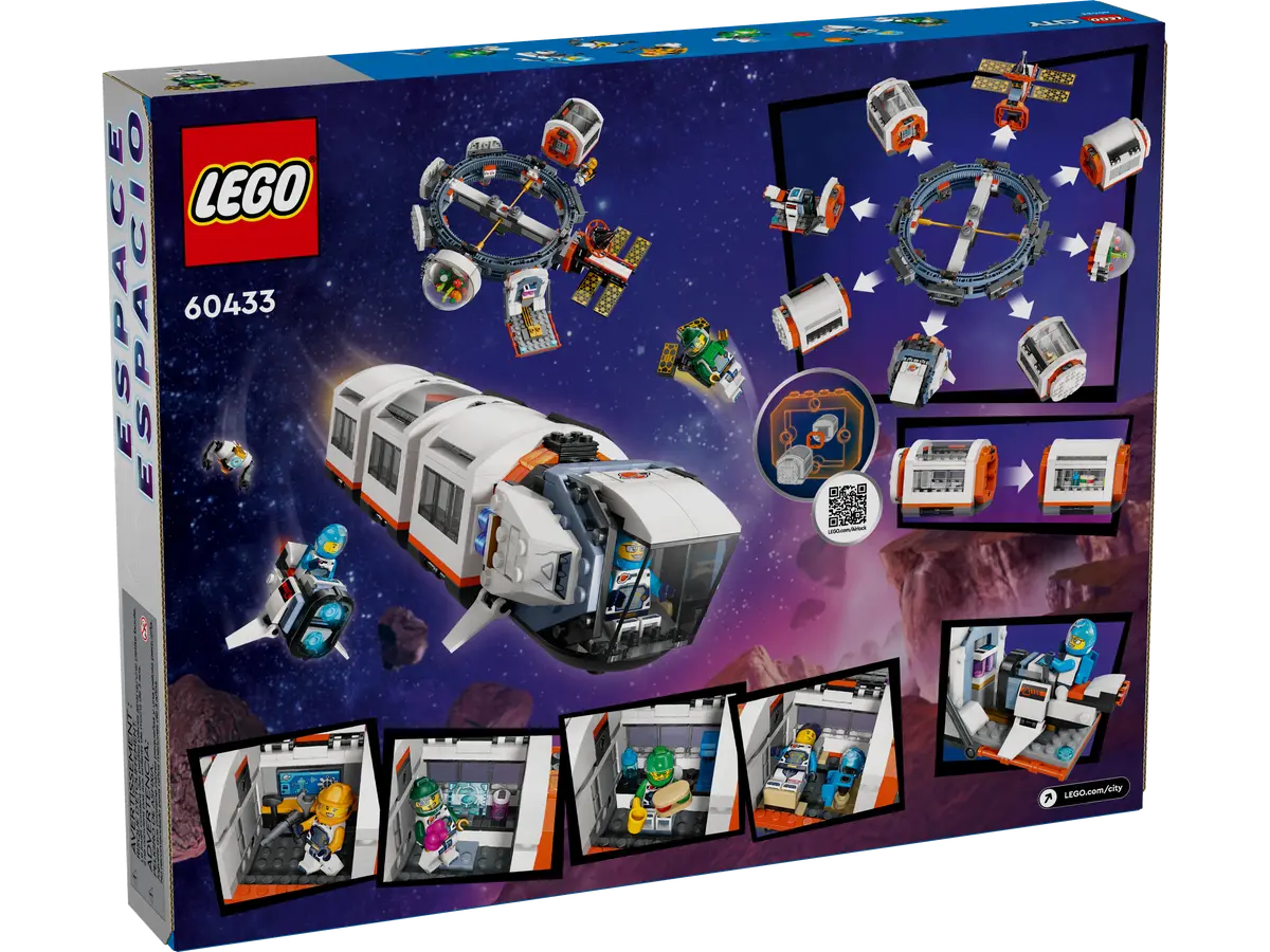 LEGO City Modular Space Station