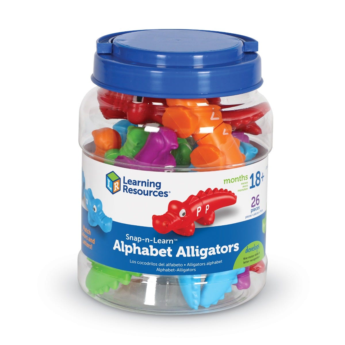 Learning Resources Snap-n-Learn™ Alphabet Alligators