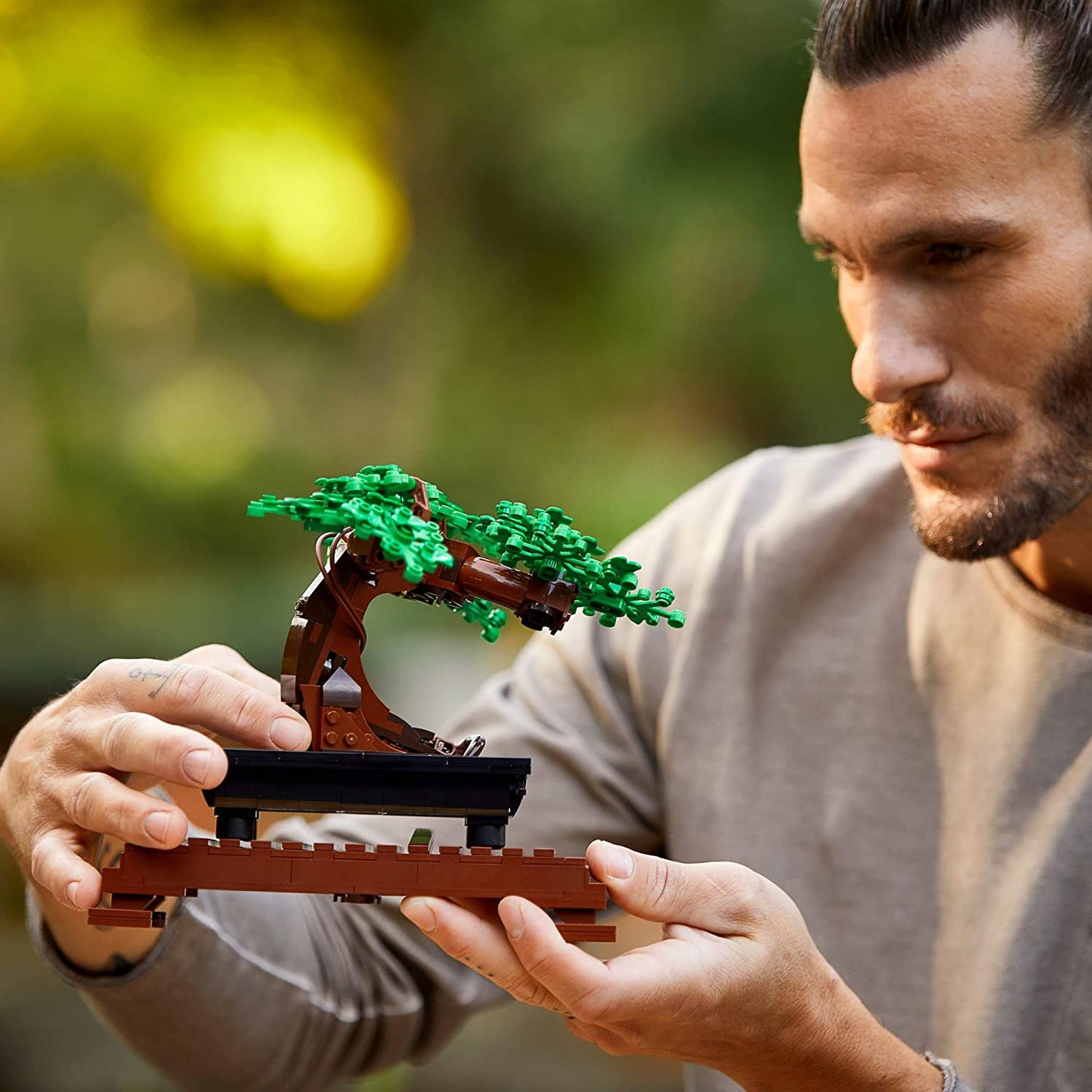 LEGO Bonsai Tree 10281 Building Kit, a Building Project to Focus The Mind with a Beautiful Display Piece to Enjoy, New 2021 (878 Pieces)