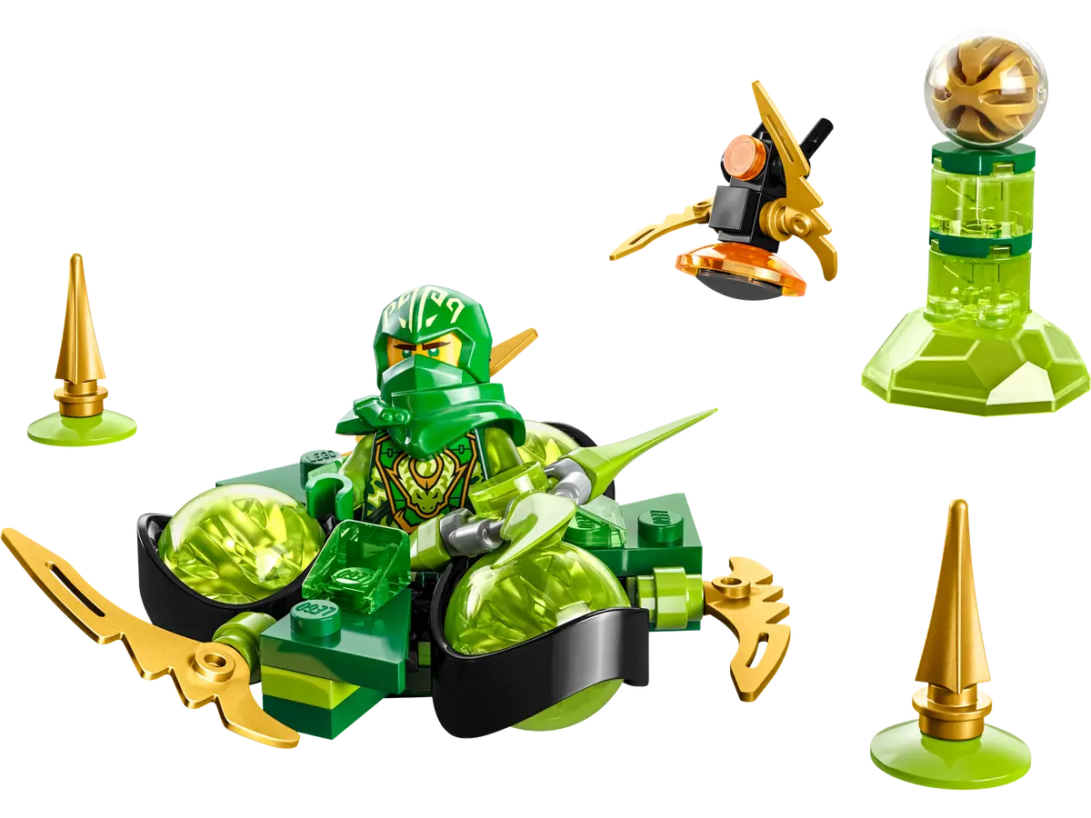 LEGO NINJAGO Lloyd’s Dragon Power Spinjitzu Spin 71779