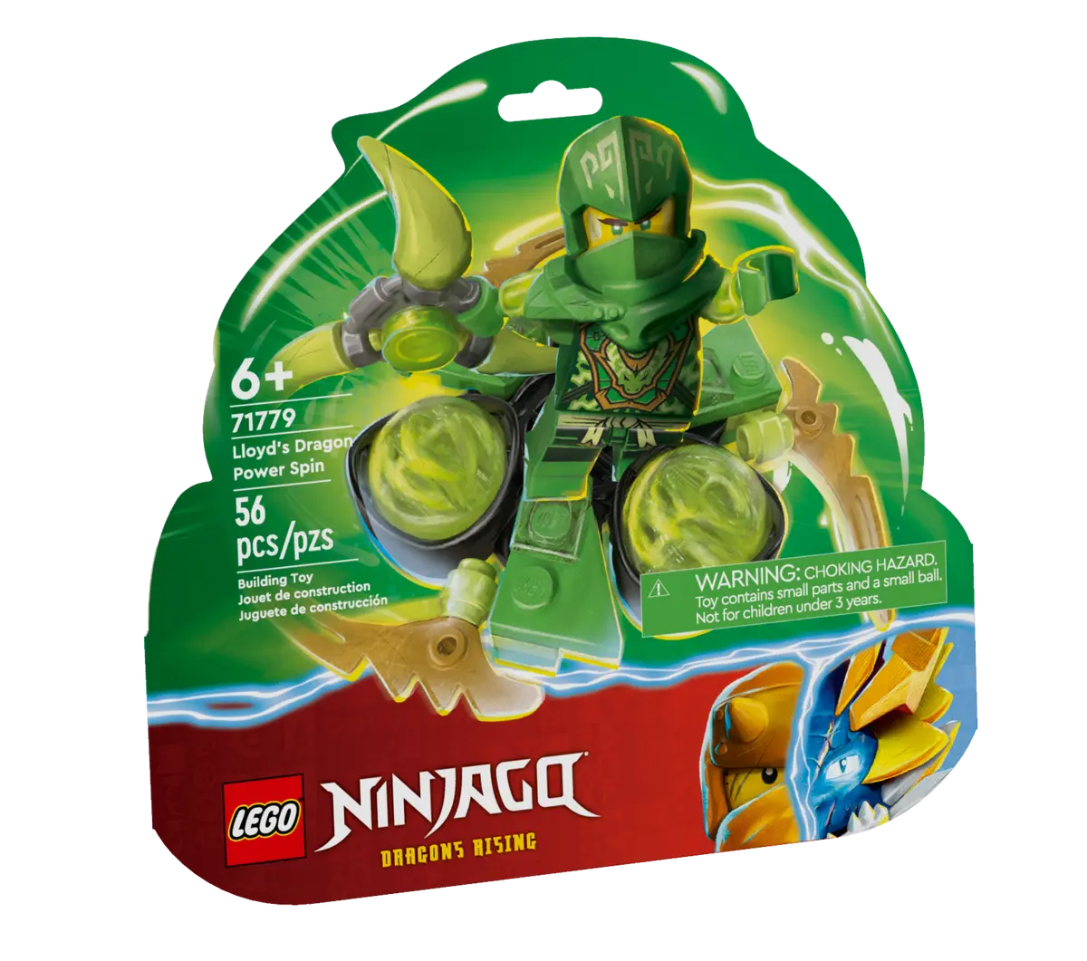 LEGO NINJAGO Lloyd’s Dragon Power Spinjitzu Spin 71779