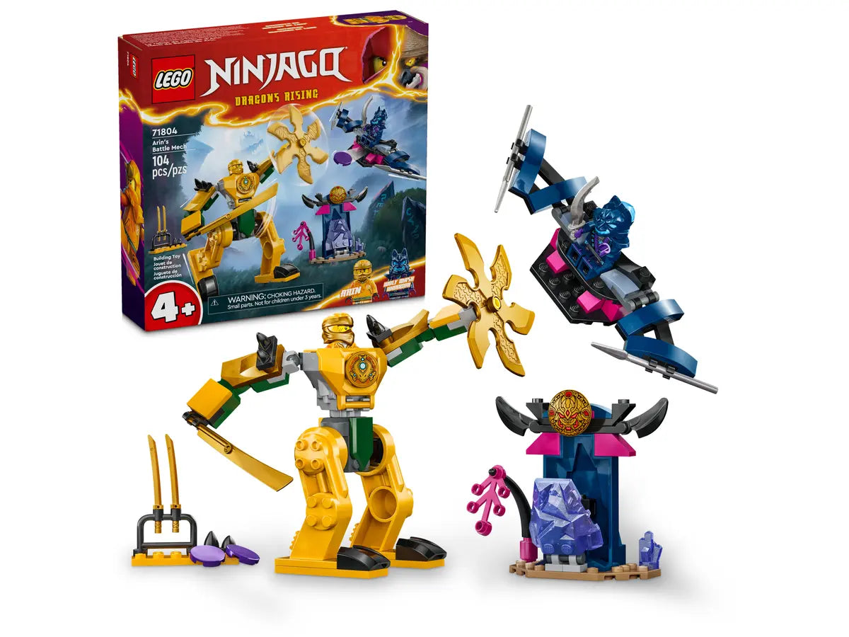 LEGO NINJAGO Arin’s Battle Mech