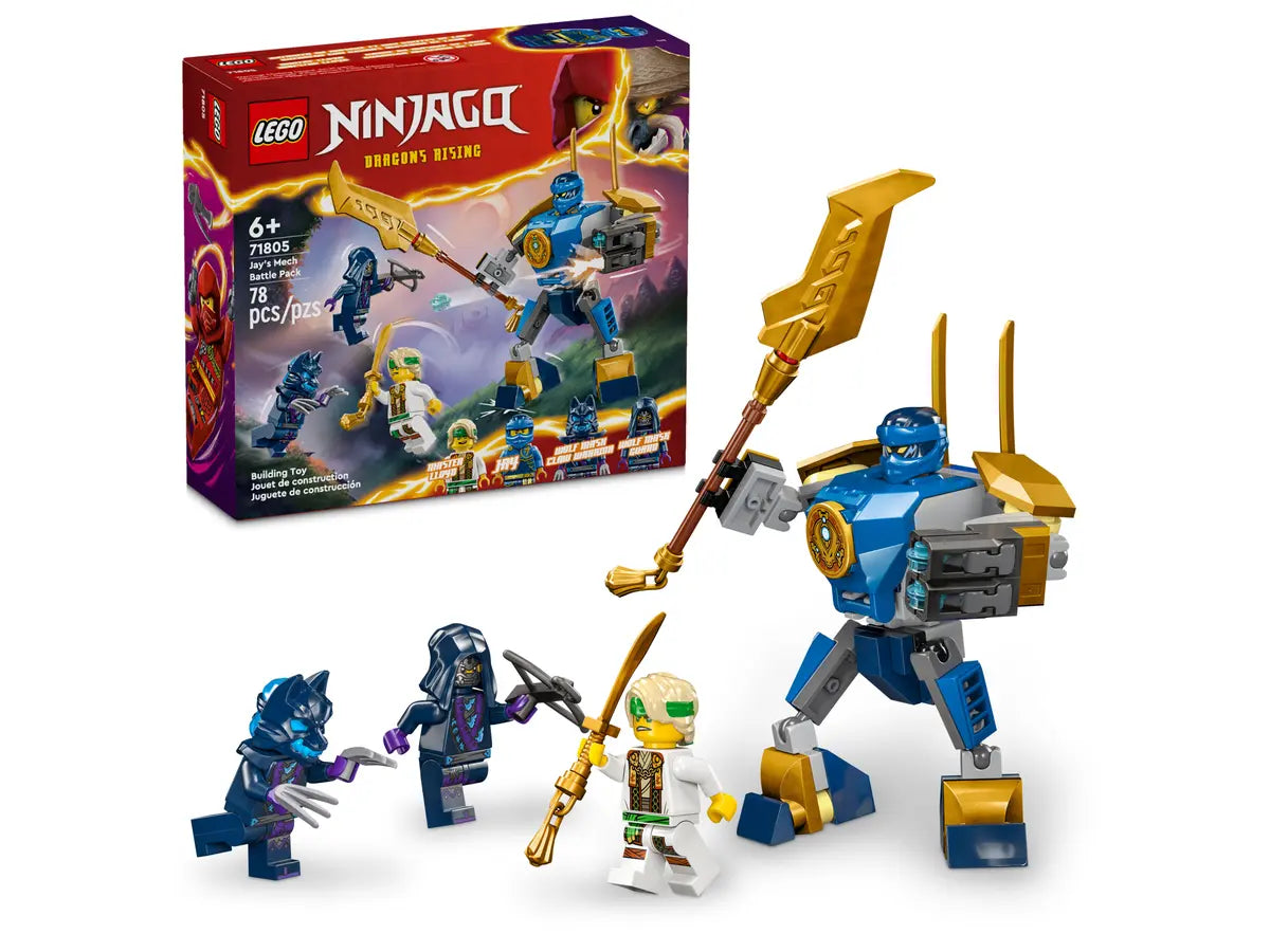 LEGO NINJAGO Jay’s Mech