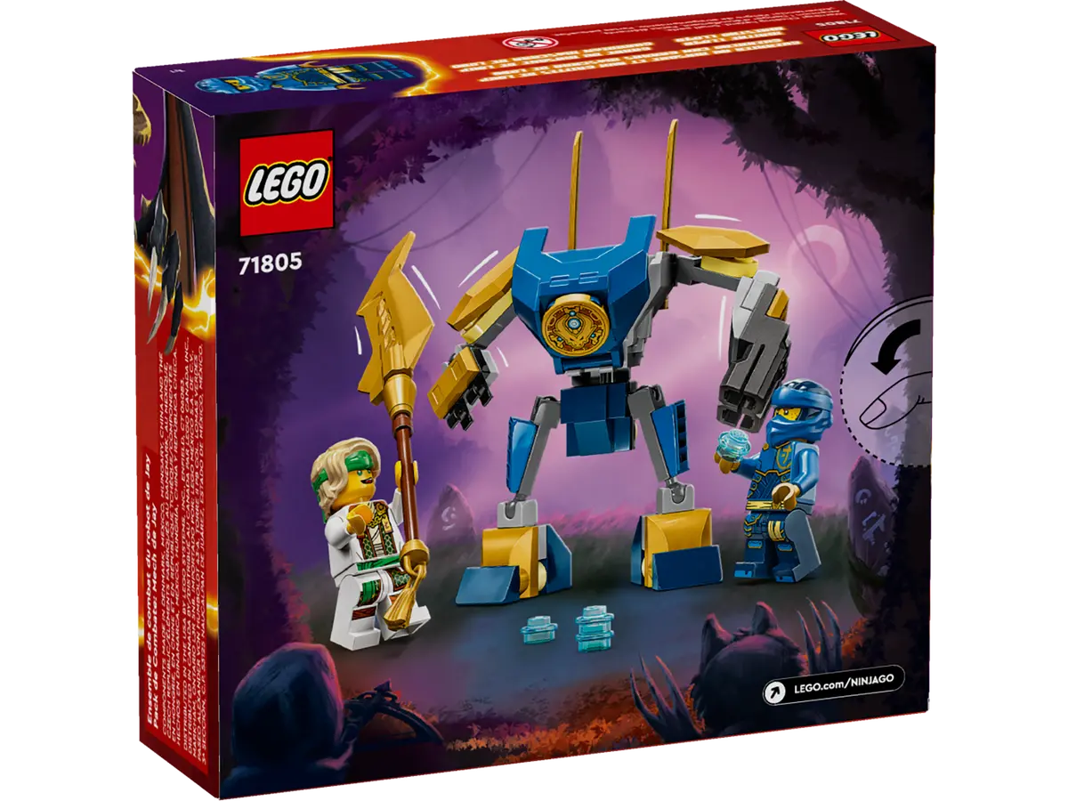 LEGO NINJAGO Jay’s Mech