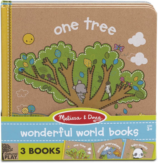 Melissa and Doug Children's Books: Natural Play 3 Pack