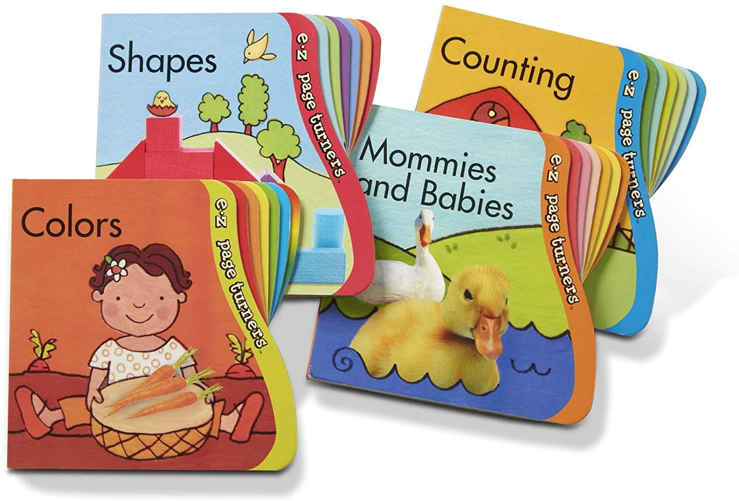 Melissa and Doug E-Z Page Turners Books 4-Pack