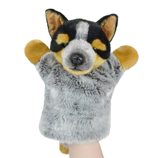 Lil Friends Eco Blue Heeler Puppet